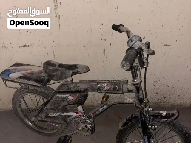 سيكل رامبو ما استخدم كثير حجم الكفر 16 إنش