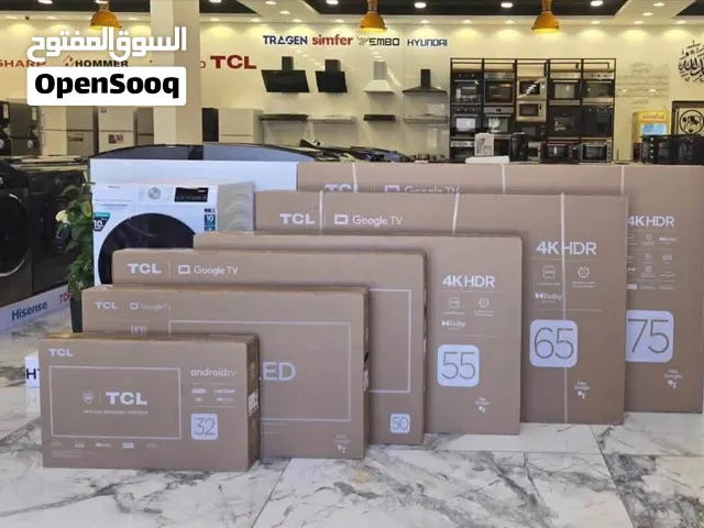 شاشة تي سي ال 4k بجميع الاحجام