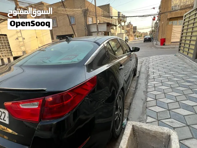 كيا اوبتيما 2014 بجم كبس