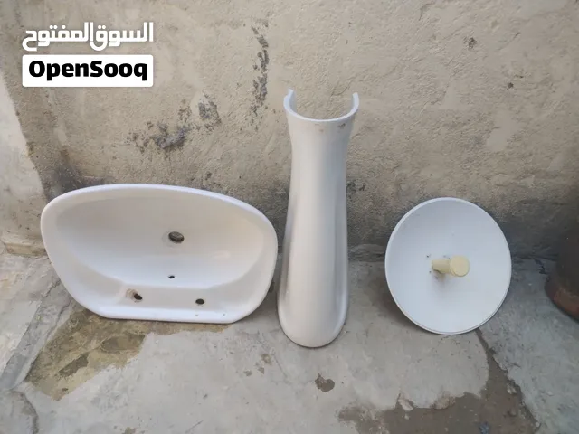 مغسله مع صحن انترنت  السعر 60