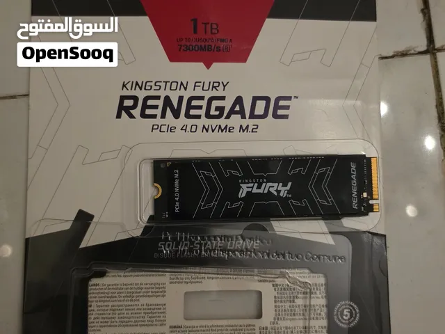 Kingston Fury Renegade G5 1tb