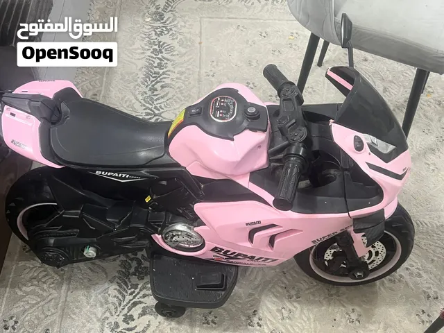 Children bike for sell girl with charger used 5 moths