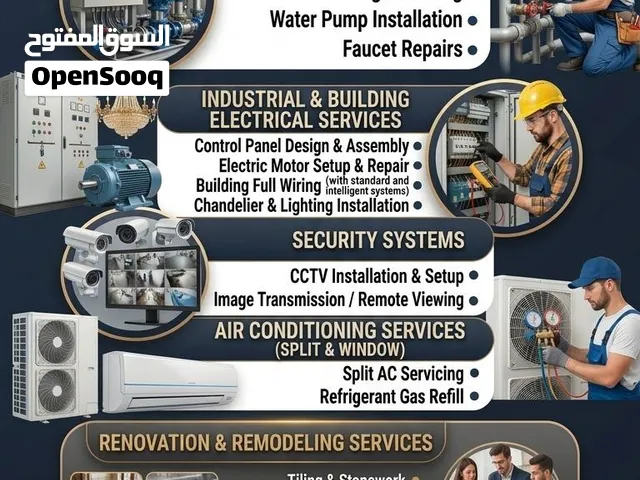 Professional Home & Building Services