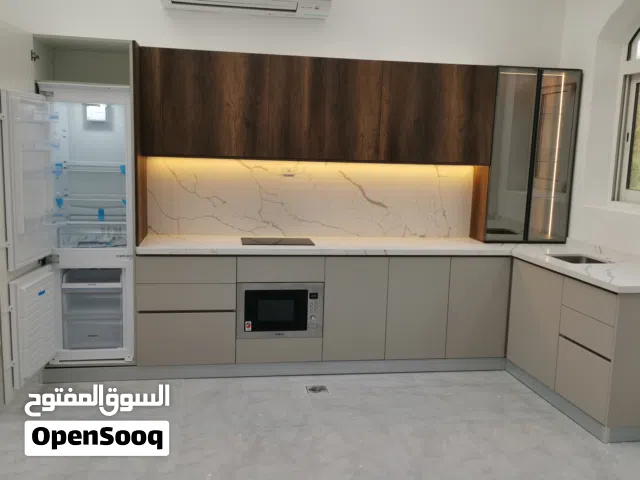 تفصيل جميع انواع المطابخ الالمنيوم والخشبية والخزن الملابس بأفضل الاسعار