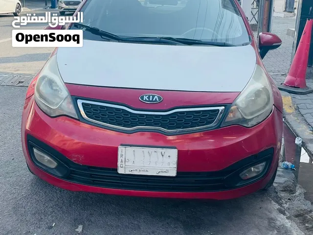 New Kia Rio in Basra