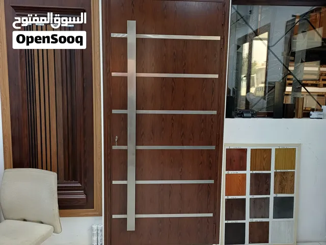 Aluminium door window shutter