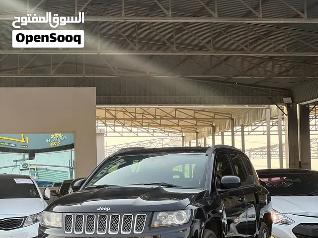 Jeep compass 2014 clean title full option with sunroof korean standard