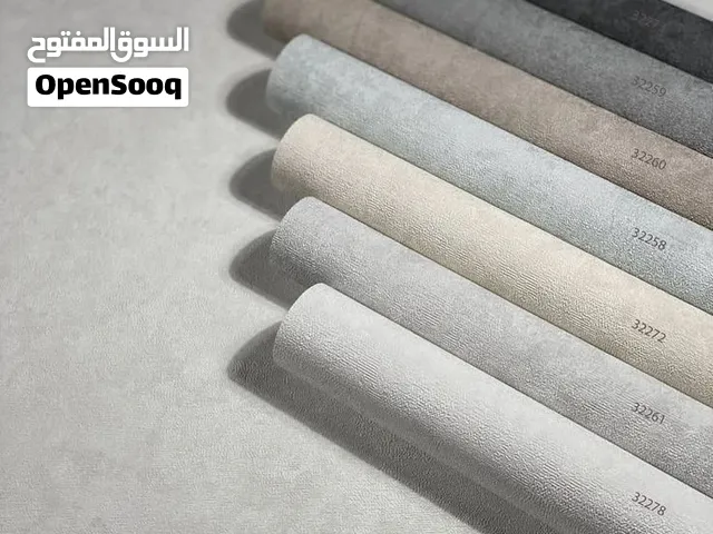 تركيب ورق جدران كوري +ورق جدران امريكي+ ورق جدران ايطالي +ورق جدران صيني