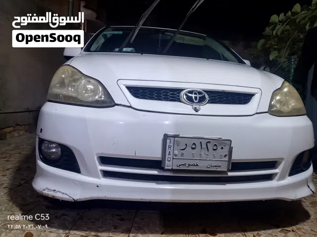 تويوتا ابسم للبيع او مراوس  مكفوله بدون حادث و بدون صبغ