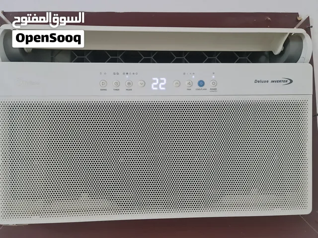 مكيف ميديا سبليت شباك بارد وحار حالته ممتازه تم شراؤه من سنتين انفرتر وجهاز ريمونت وwifi 18 الف وحدة