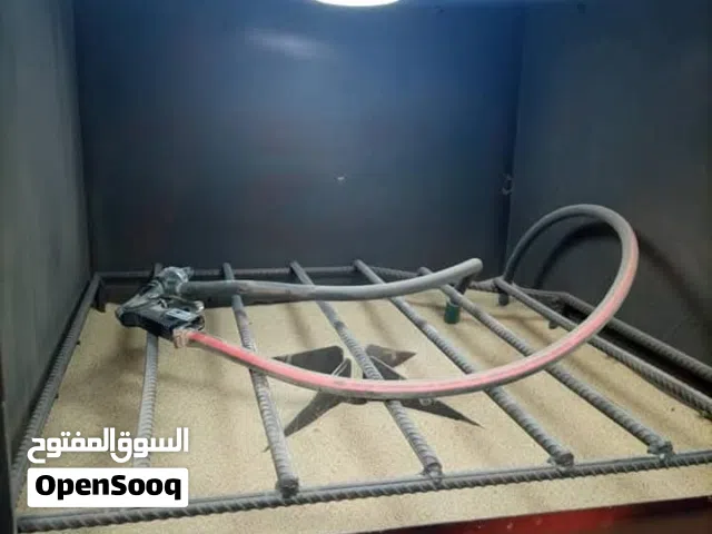 رمالة لتنظيف جميع القطع