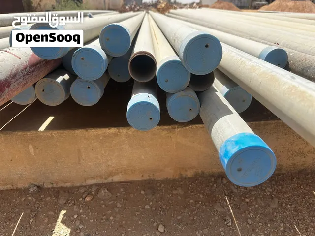 انابيب مياه (   جعب   ) تركي  غير مستعمل احجام مختلفة