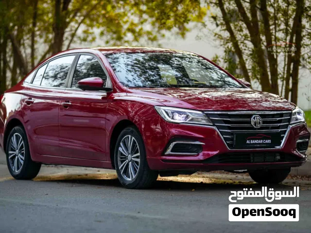 SAIC MG5 2024 Red Single Owner Agency Warranty Low Mileage BD 4700offer price.