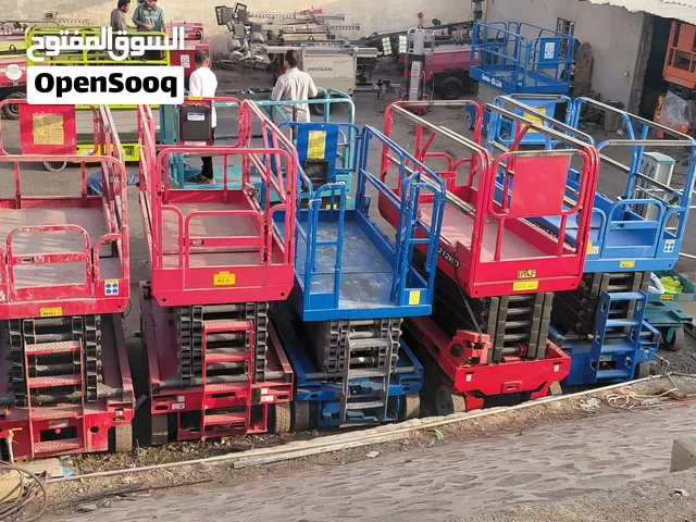 سيزرلفت للايجار سقالات كهربائيّة في جده