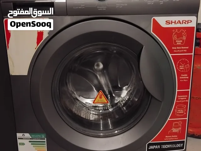 غسالة ملابس نوع شارب 9 كيلو