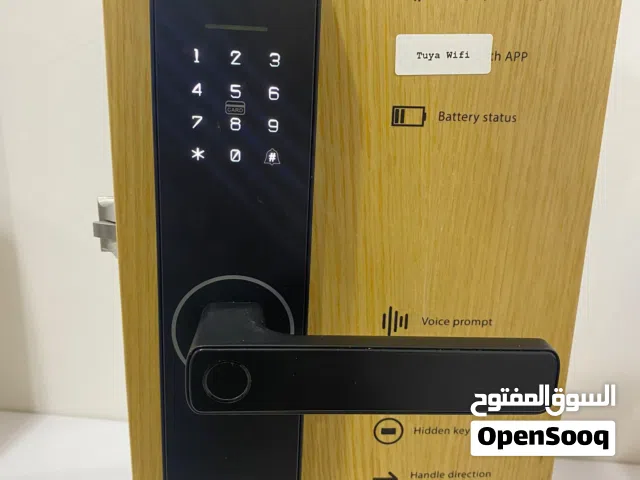 اقفال سمارت لجميع أنواع الأبواب تفتح عن بعد من اي مكان