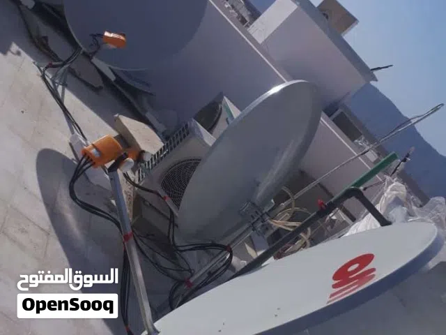 تركيب دش عرب سات نايل سات و إنترنت واير راوتر تركيب all mascat city service