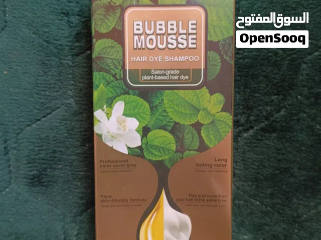شامبو صبغ الشيب للاسود Bubble Mousse