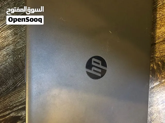 لابتوب hp للاستخدام العادي والمكتبي