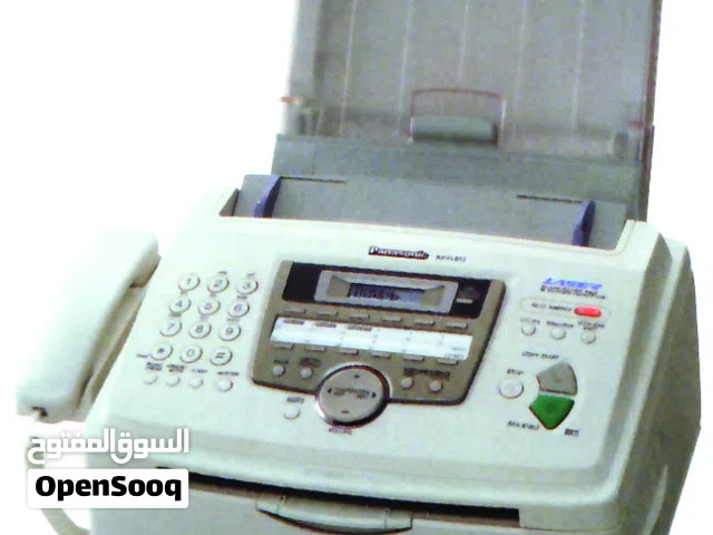 الجهاز فاكس باناسونيك ليزر موديل Panasonic KX-FL612.