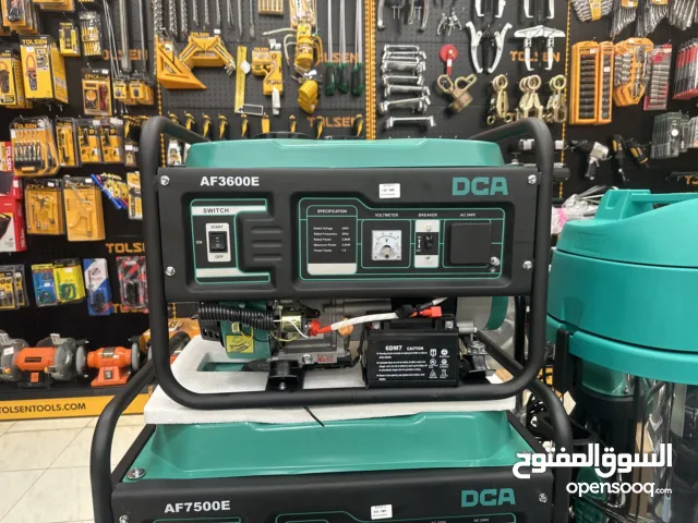 ماطور مولد كهرباء 3000واط dca جنريتر