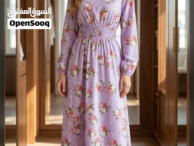 الموديل حلو مستور للمحجبات مناسب لوزن من 30ال55 كيلو