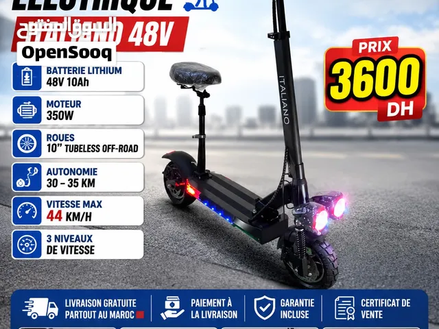 TROTTINETTE ÉLECTRIQUE ITALIANO 48V