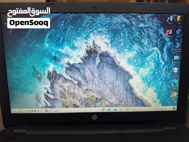 لابتوب hp للبيع i5 شاشة 15.6 فل كيبورد سعرر مميز
