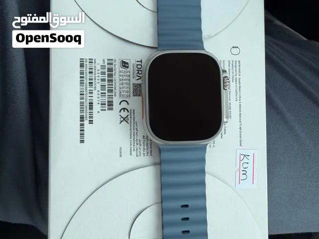 Apple Watch Ultra 3 Titanium cellular model
