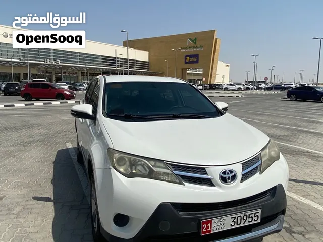 Used Toyota RAV 4 in Abu Dhabi