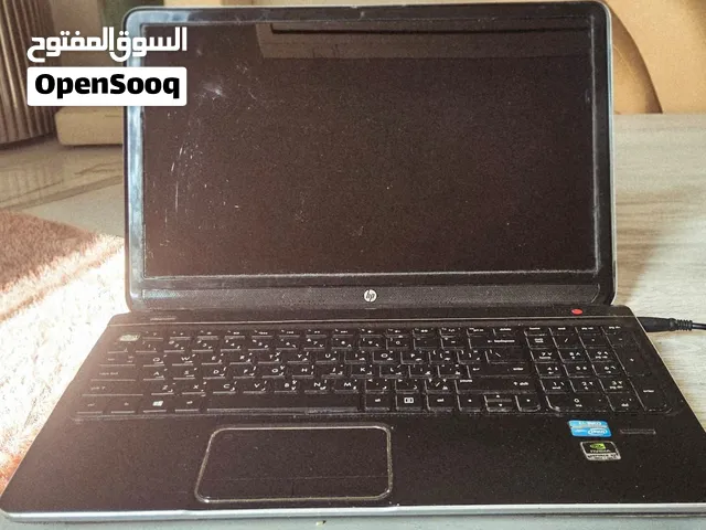 لابتوب اتش بي hp labtop dv6 i7 16g ram ssd 1TB