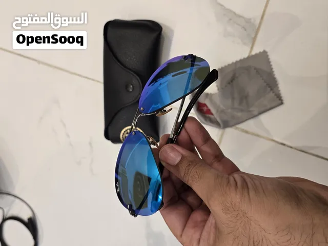 ray ban sunglasses( blue)