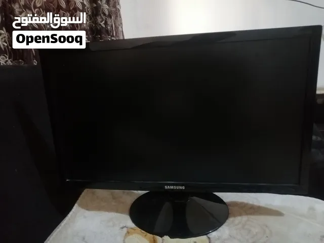 شاشه كمبيوتر سامسونج 22 بوصه بحاله الجديد