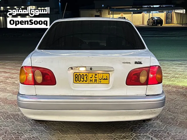 Used Toyota Corolla in Al Batinah
