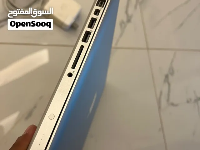 MacBook Pro 2010 – معدن قوي وبسعر التحدي  جهاز عملي ومميز للدراسة، الشغل والاستخدام