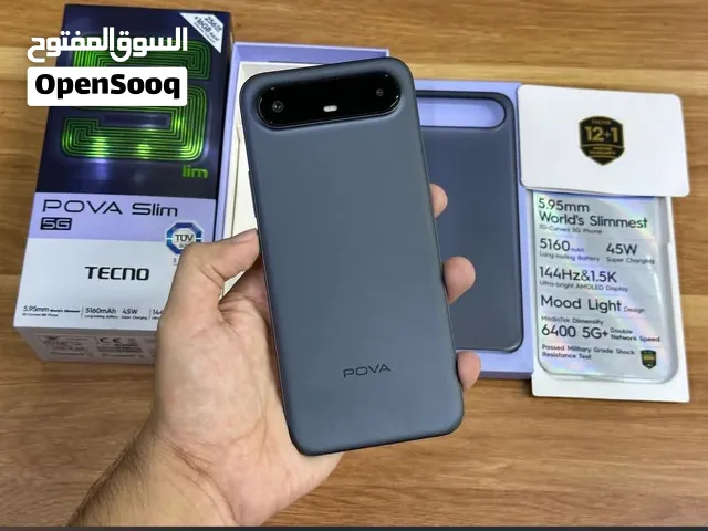 جهاز تكنو بوفا سلم 5G لون اسود نضافة 100%