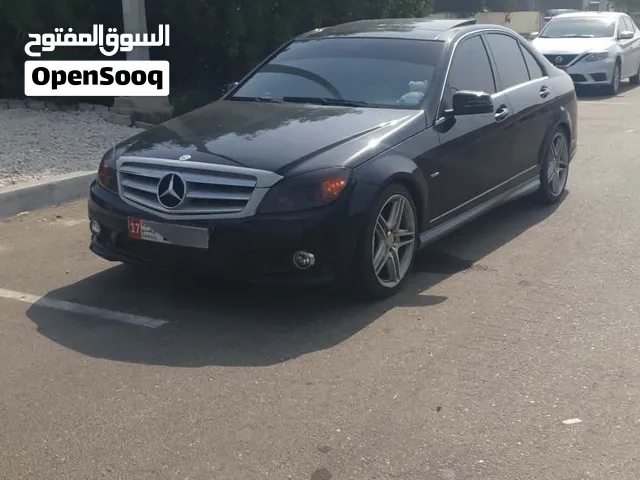 مرسيدس c200 موديل 2011