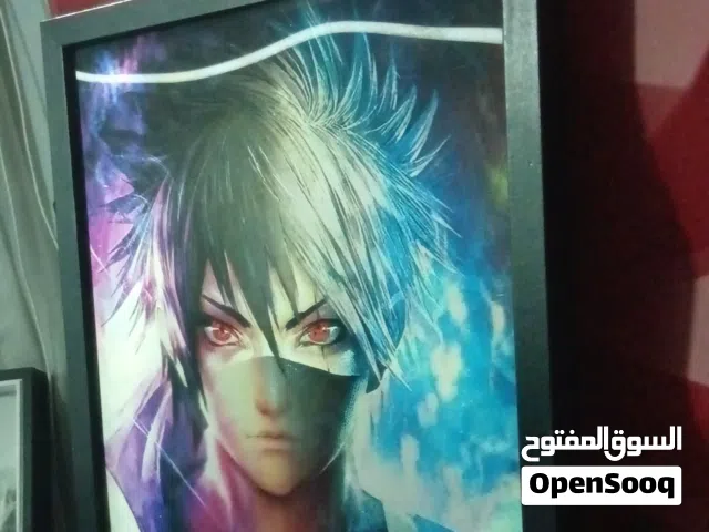 لوحة تتغير على حسب الزاوية ل ناروتو
