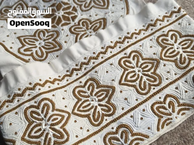 كمه عمانيه نص نجم لون بني مقاس11