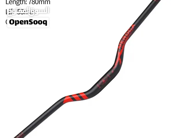 MEROCA Bicycle Handlebar (55mm lift and 780mm length)