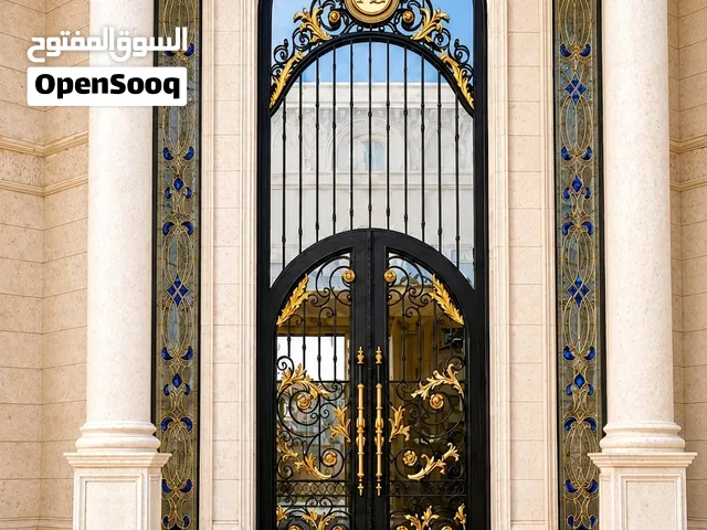 بوابات مداخل بتصميم مميز.. جاهزة للتفصيل على مقاسك