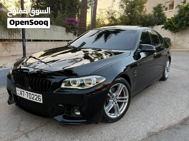 Used BMW 5 Series in Amman