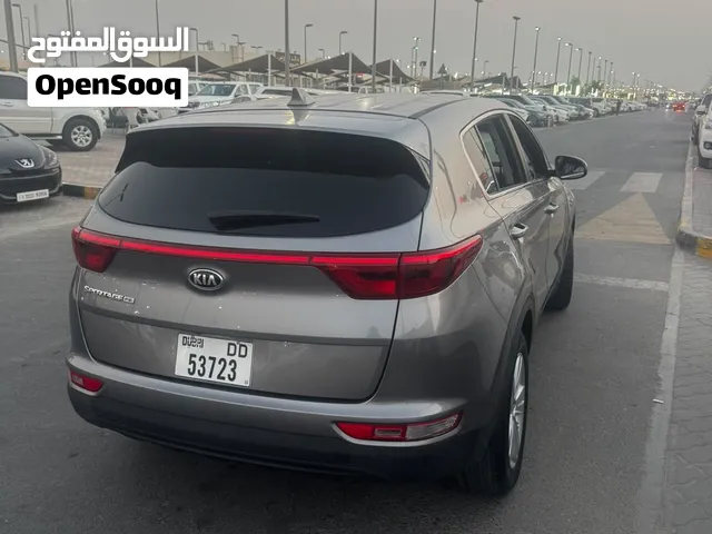 Used Kia Sportage in Ajman
