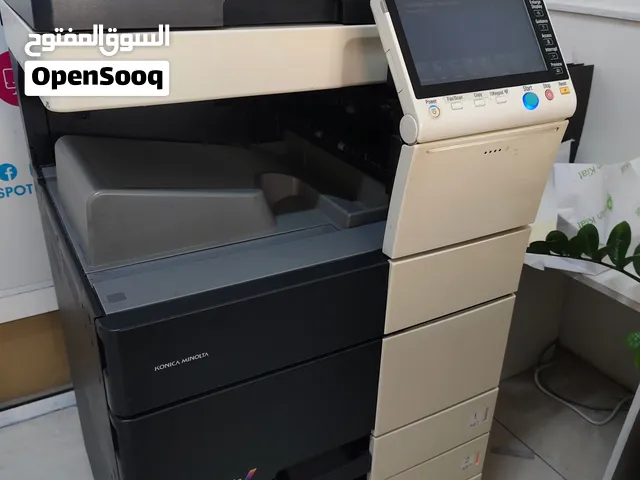 Konica Minolta bizhub C554e – For Sale