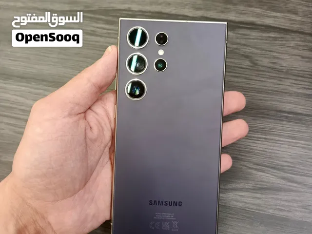 Samsung galaxy s24 ultra 512g 12ram بحالة الوكالة  خالي من خدوش