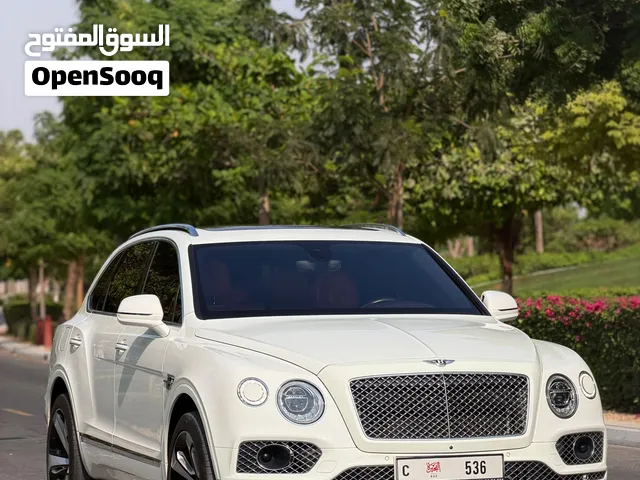 بنتلي بنتيغا W12 - 2017