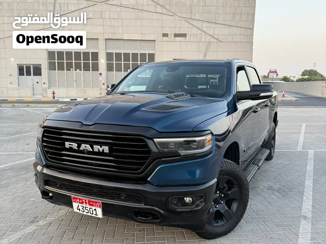 دودج رام 1500 Big Horn BackCountry 2022 4*4 V8 5.7 مواصفات خاصة