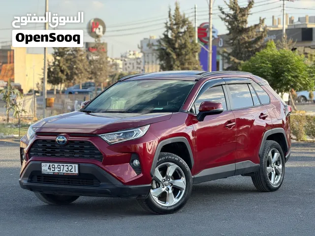 Used Toyota RAV 4 in Irbid
