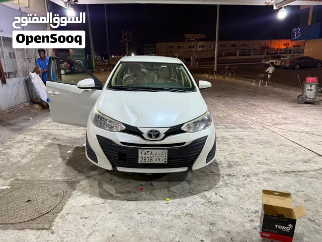 تويوتا يارس موديل 2021 مالك اول