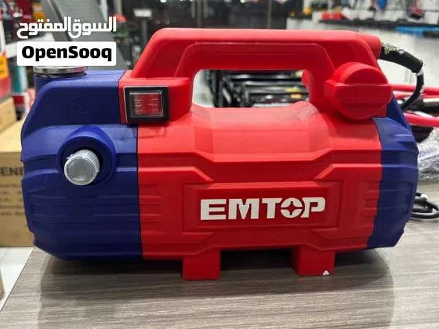مكينة  غسيل السيارات والسجاد من شركات EMTOP الاصلية قوة ومتانة الصنع